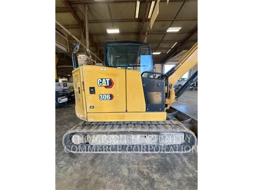 CAT 306-07CR Bandgrävare