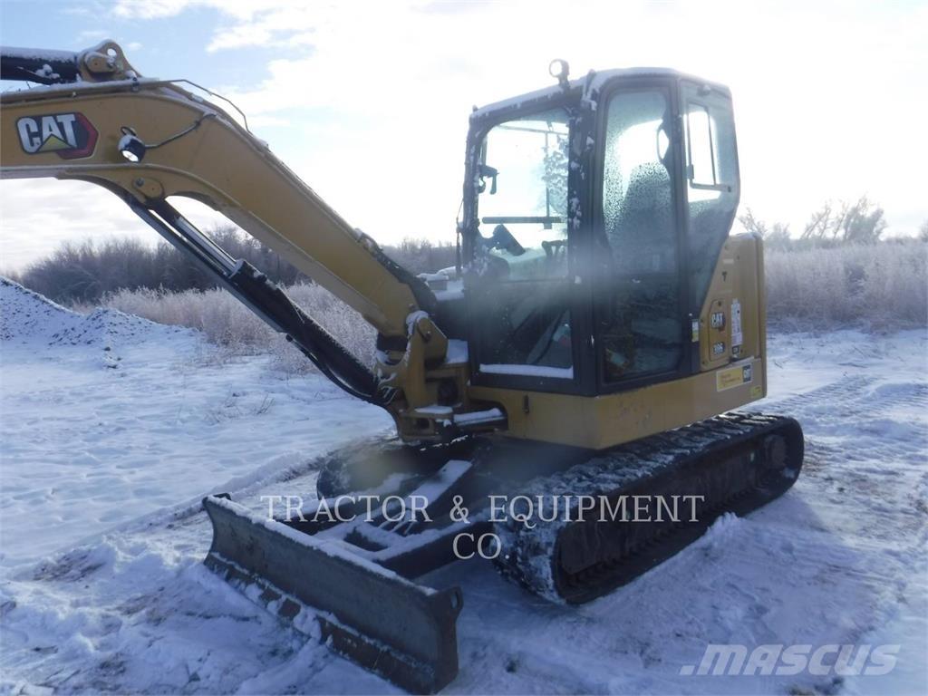 CAT 306-07CR Bandgrävare