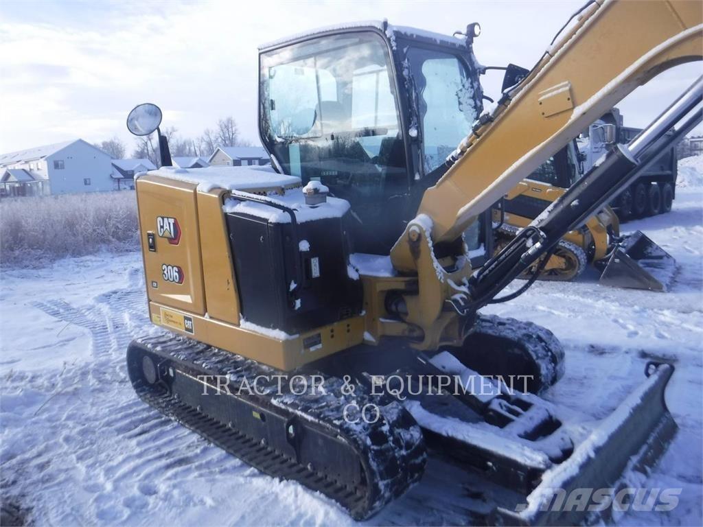CAT 306-07CR Bandgrävare