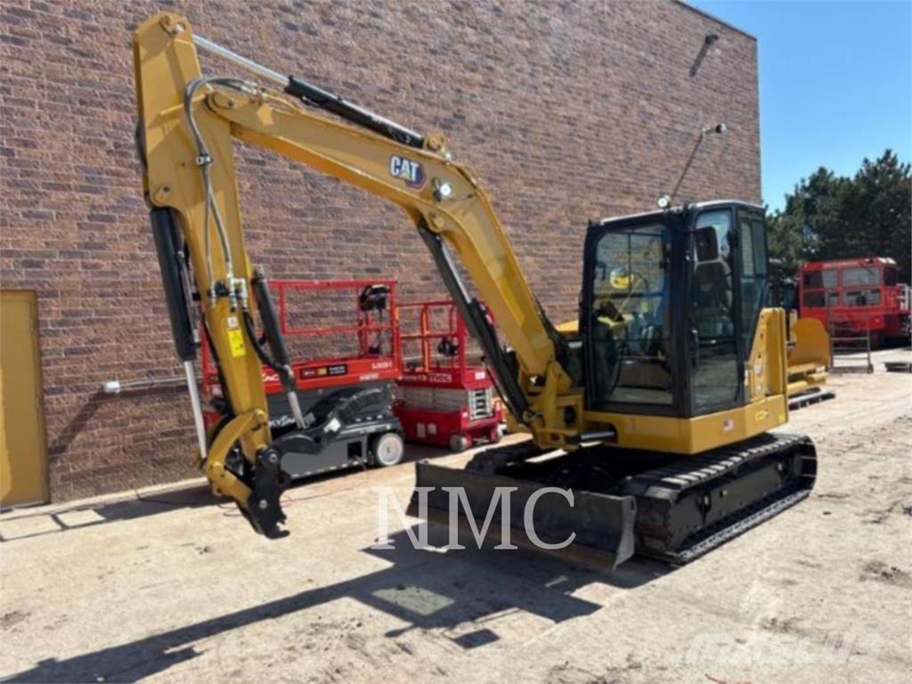 CAT 306-07CR Bandgrävare