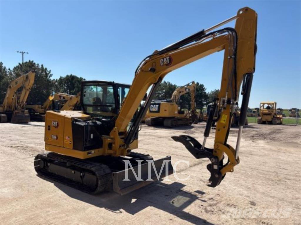CAT 306-07CR Bandgrävare