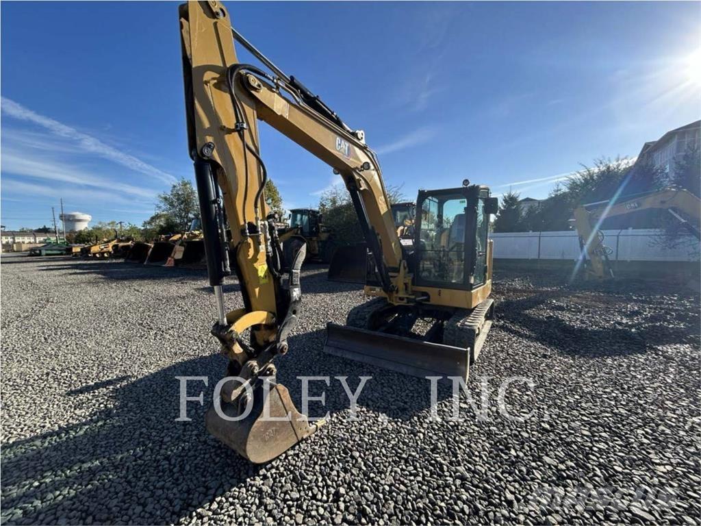 CAT 306-07CR Bandgrävare