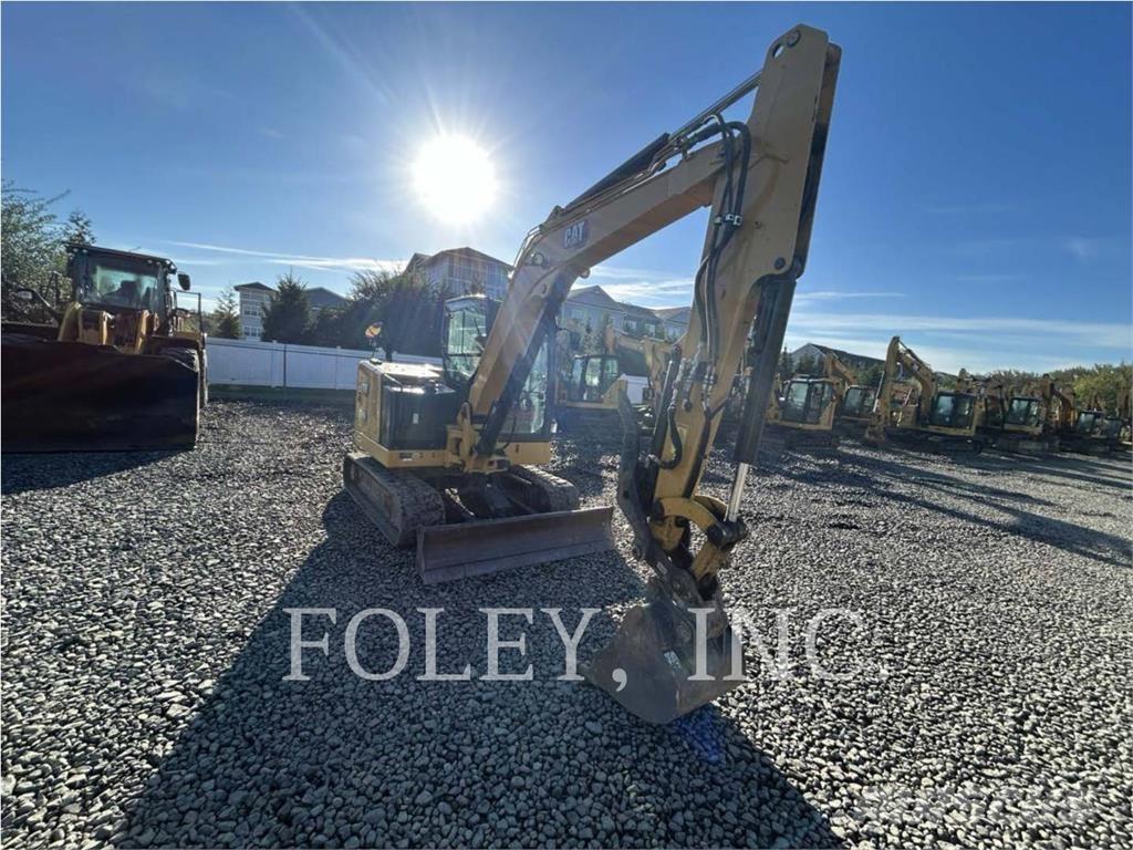 CAT 306-07CR Bandgrävare