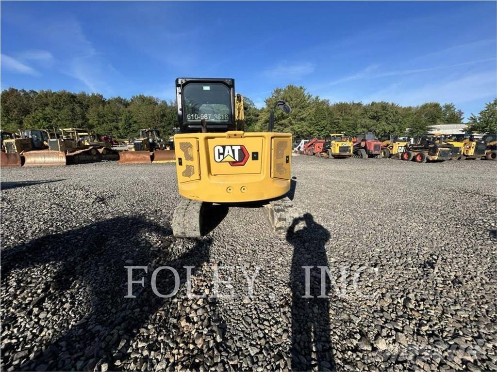 CAT 306-07CR Bandgrävare