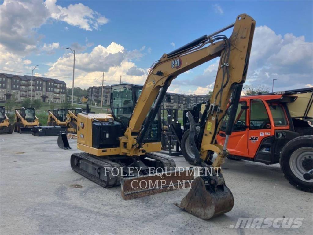 CAT 306-07CRCA Bandgrävare