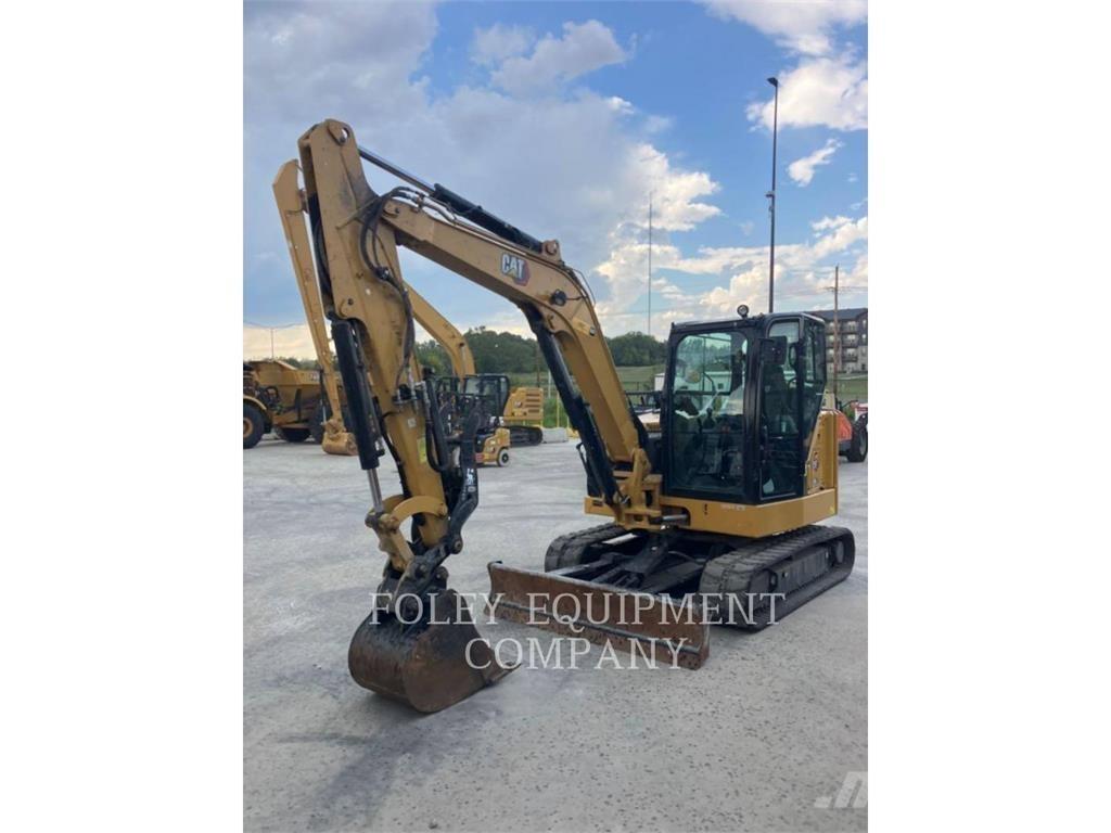 CAT 306-07CRCA Bandgrävare