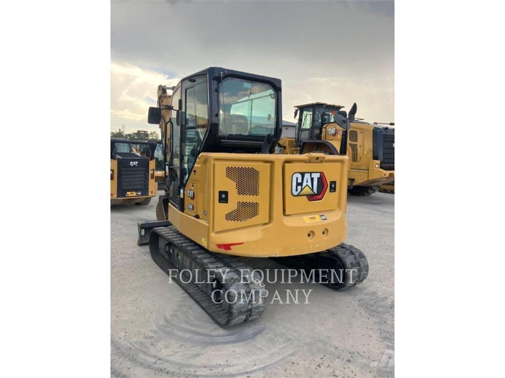 CAT 306-07CRCA Bandgrävare