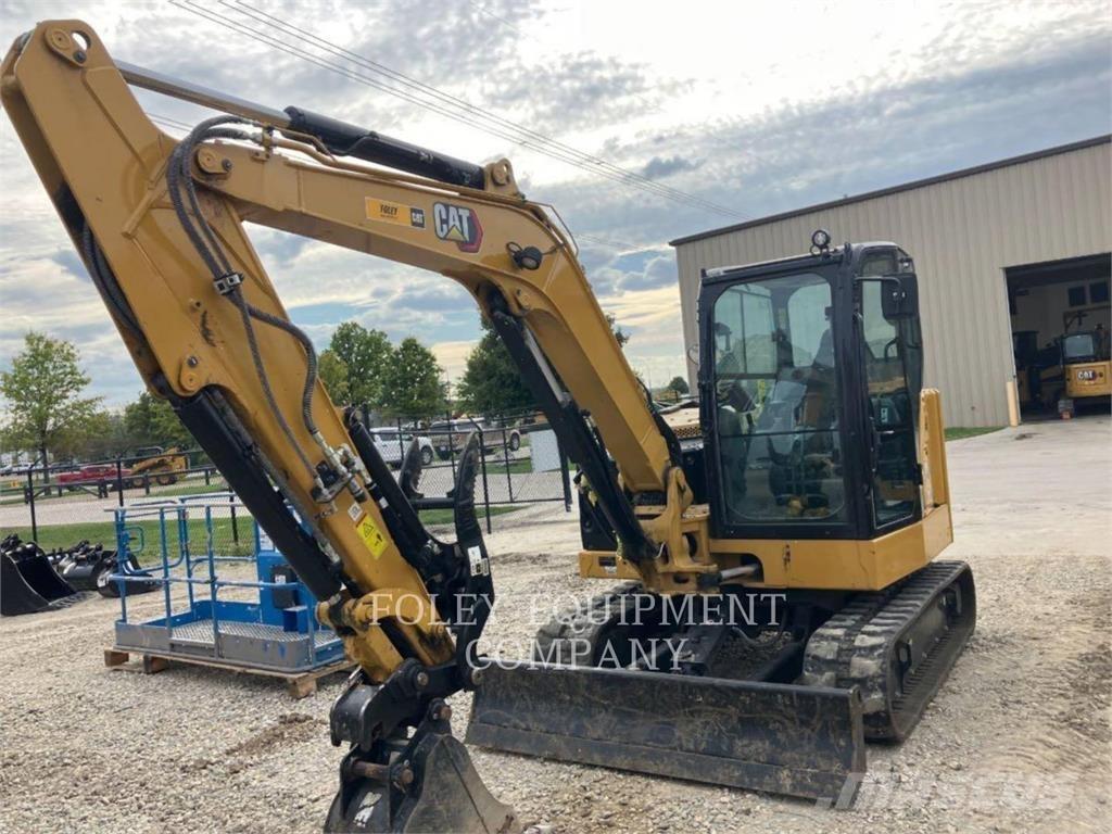 CAT 306-07CRLC Bandgrävare