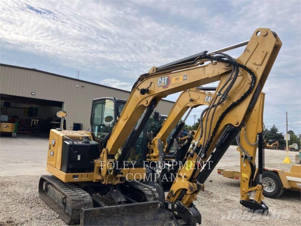 CAT 306-07CRLC Bandgrävare