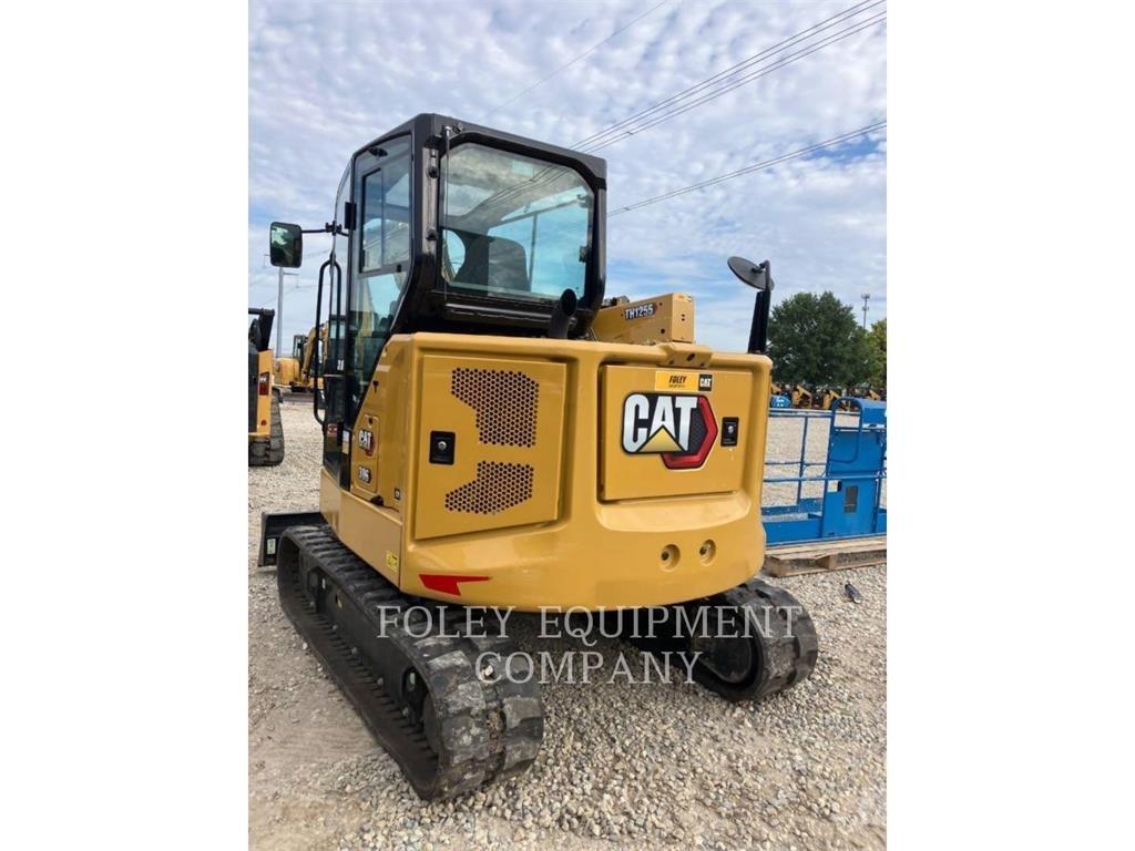 CAT 306-07CRLC Bandgrävare
