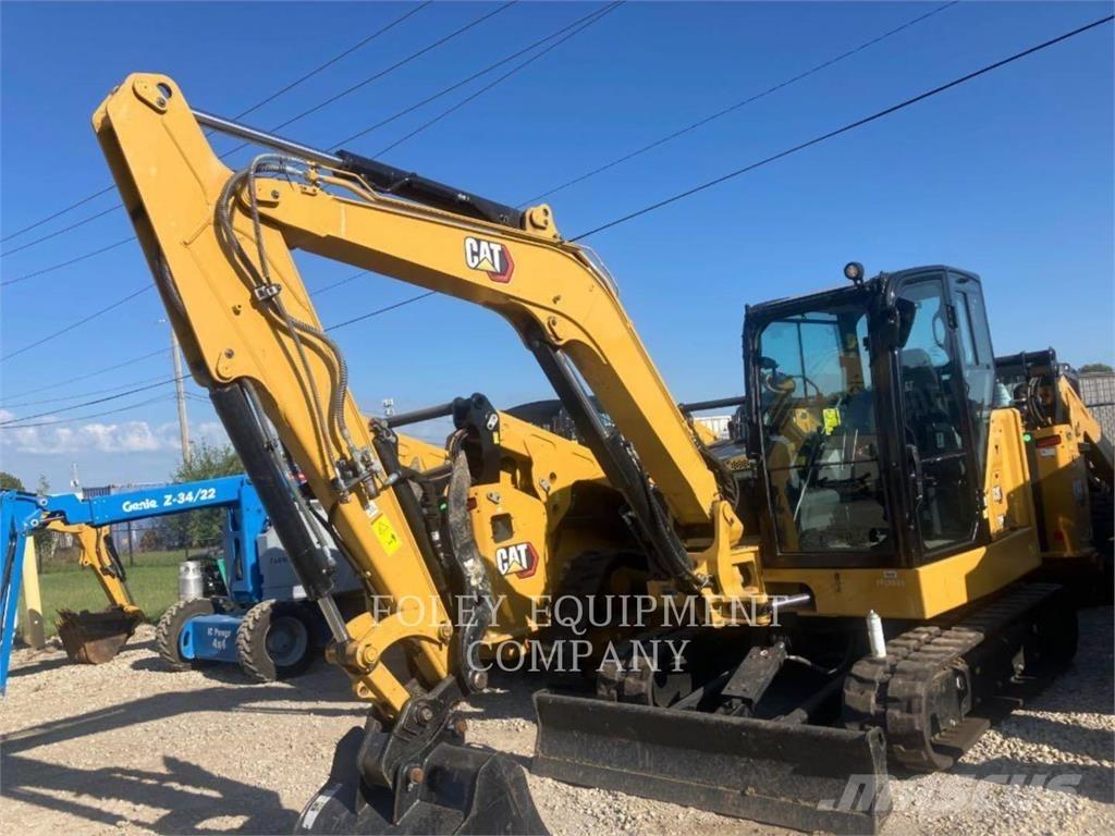 CAT 306-07CRSB Bandgrävare