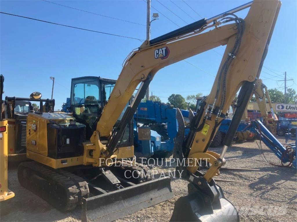 CAT 306-07CRSB Bandgrävare