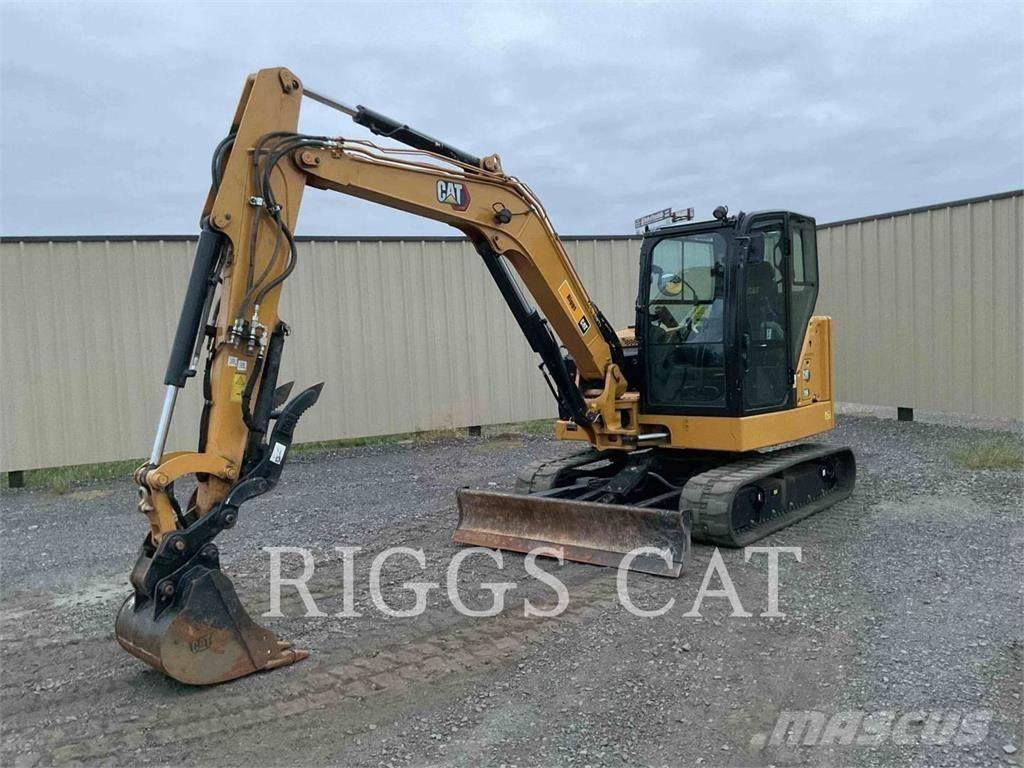 CAT 306 A Bandgrävare