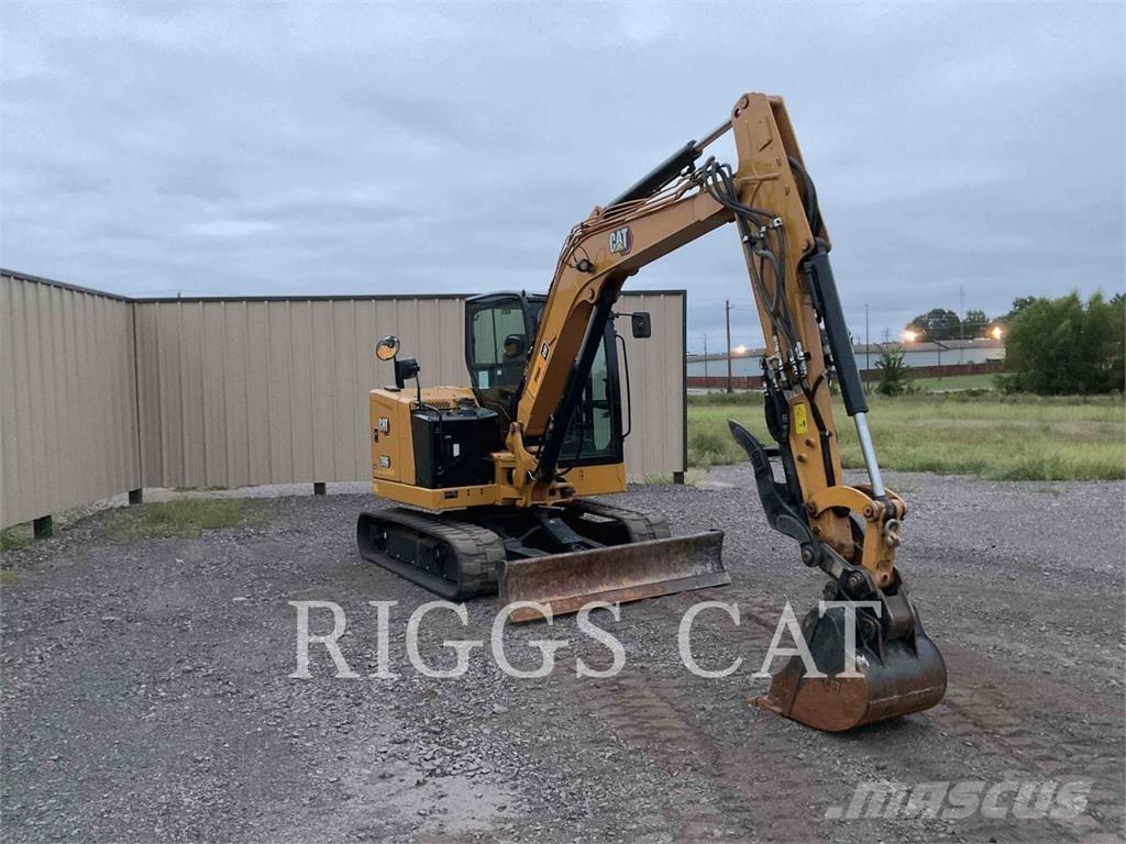 CAT 306 A Bandgrävare