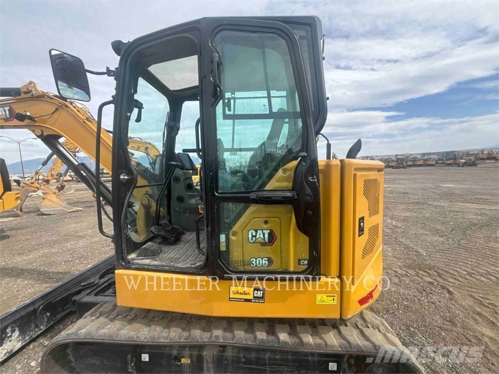CAT 306 C3 TAQ Bandgrävare