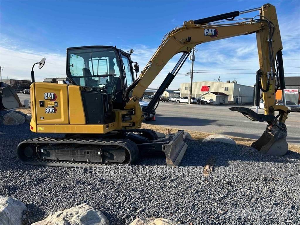 CAT 306 C3 TAQ Bandgrävare