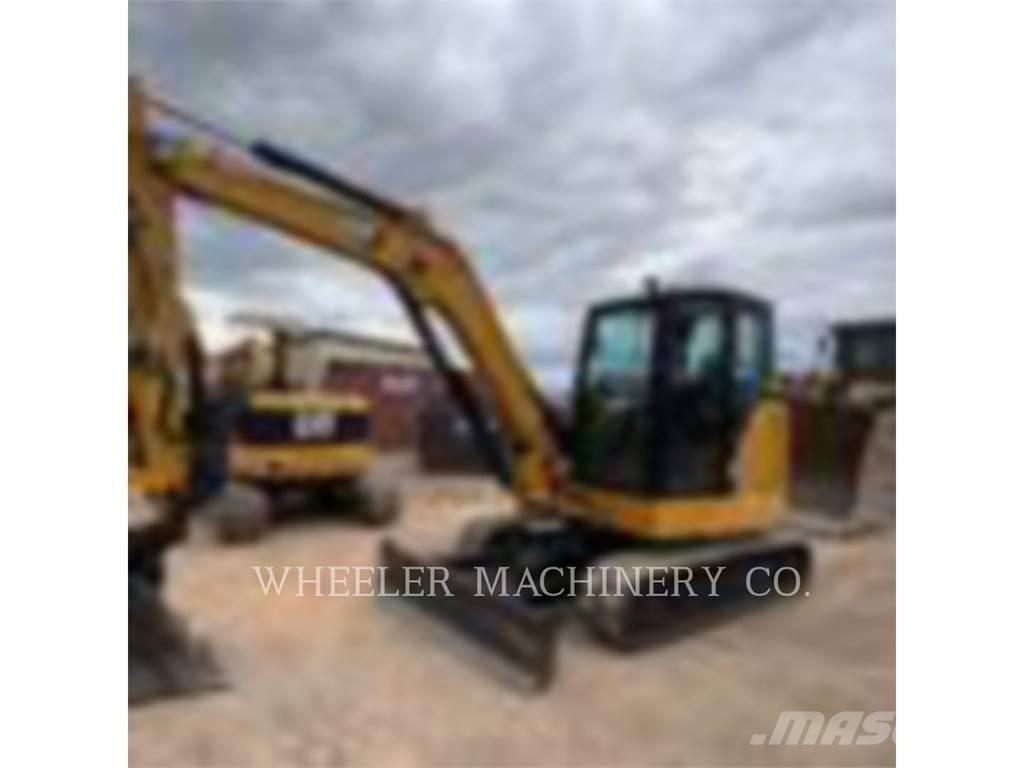 CAT 306 C3 TAQ Bandgrävare
