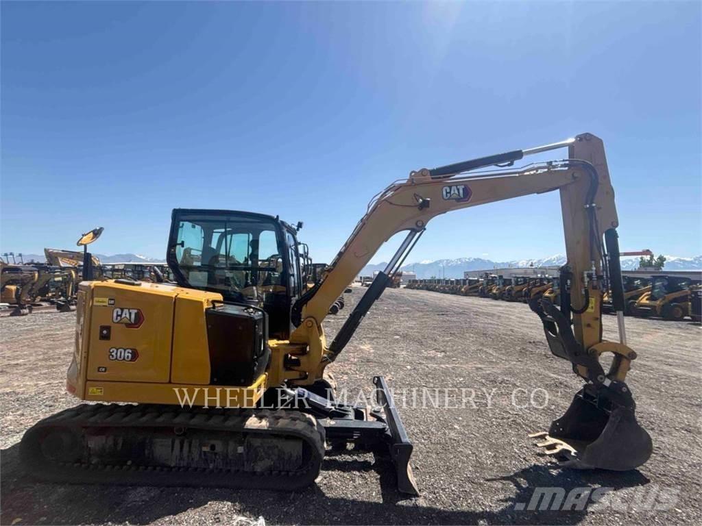 CAT 306 C3 TAQ Bandgrävare