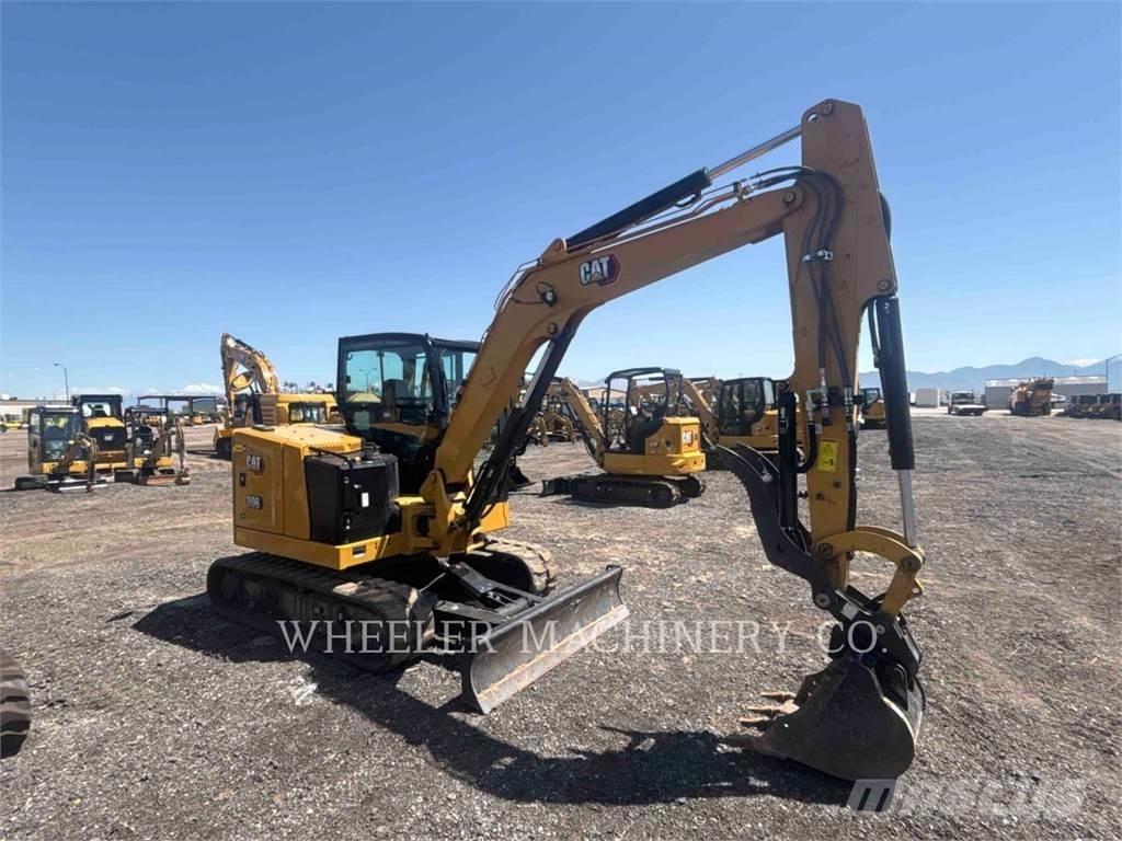 CAT 306 C3 TAQ Bandgrävare