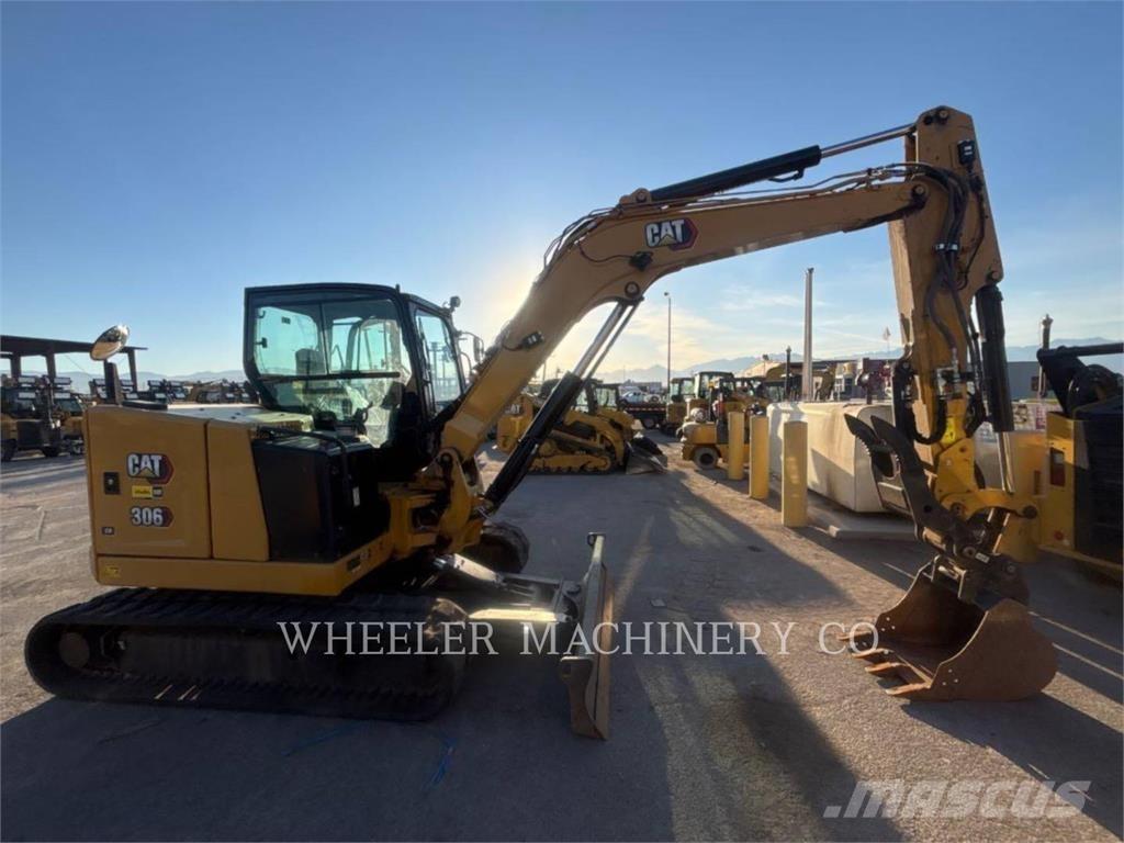 CAT 306 C3 TAQ Bandgrävare