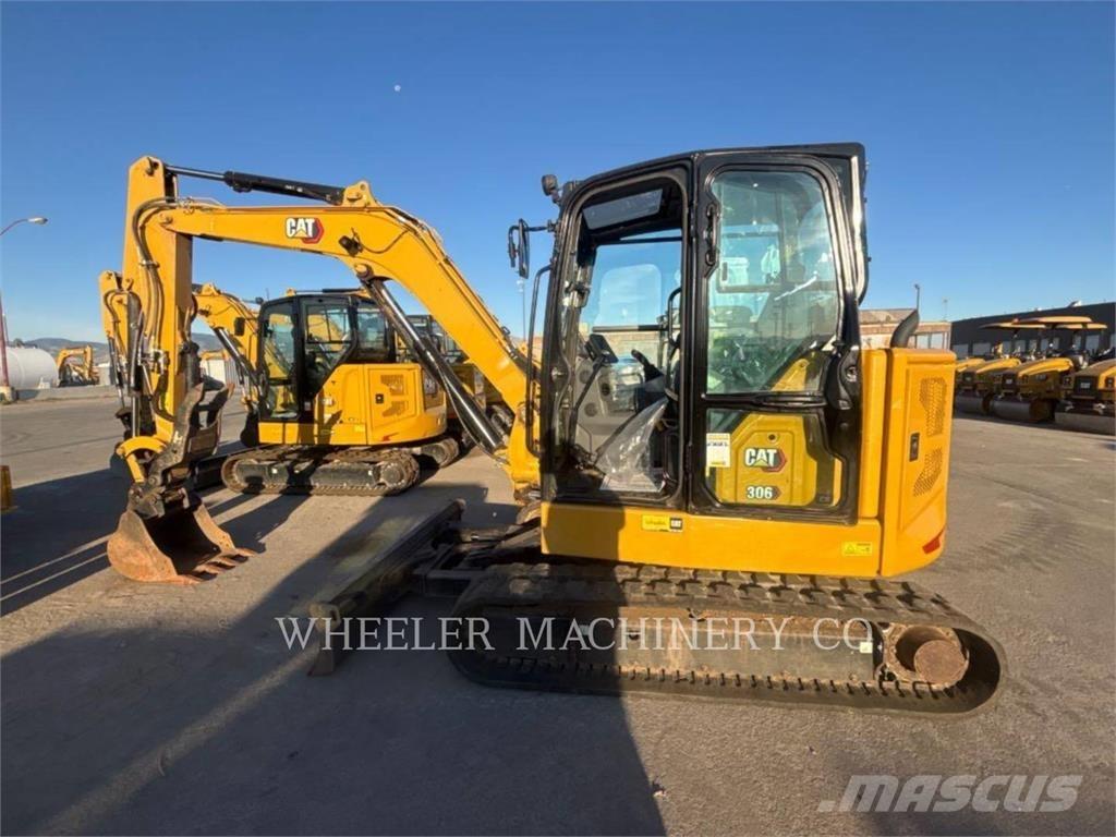 CAT 306 C3 TAQ Bandgrävare