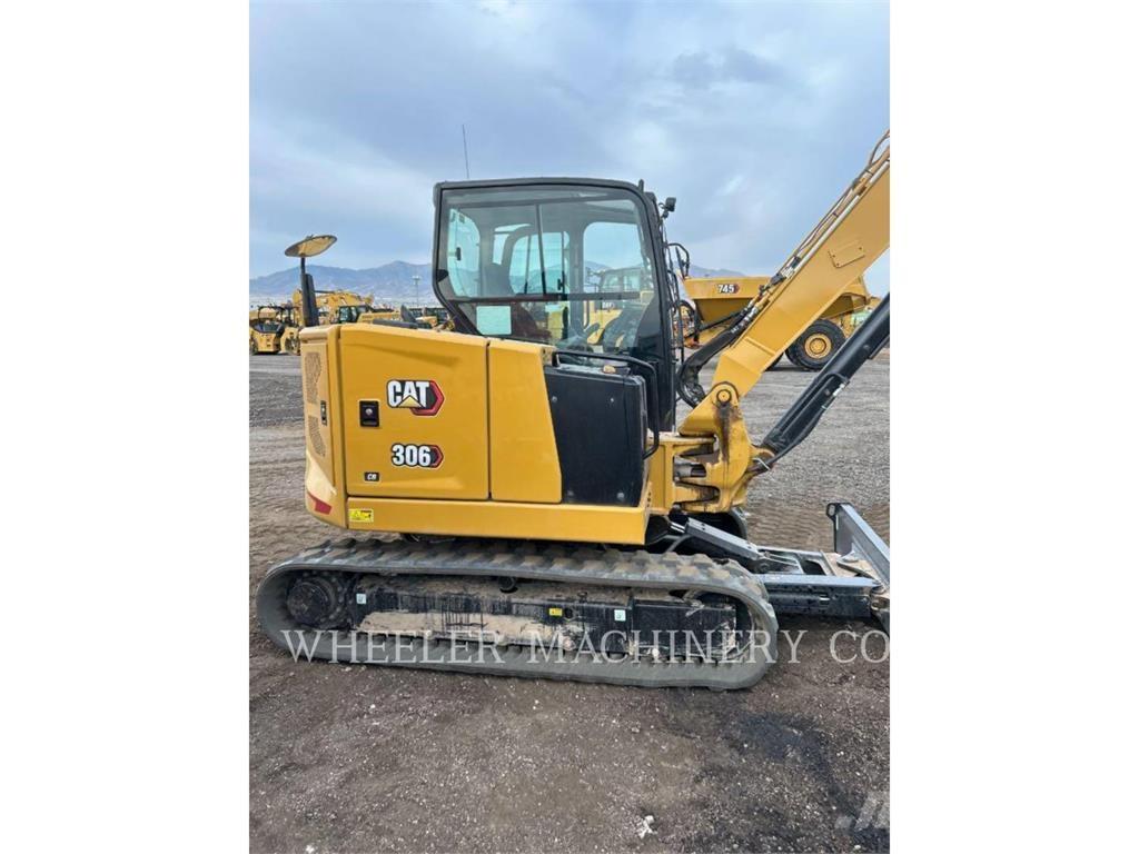 CAT 306 C3 TAQ Bandgrävare
