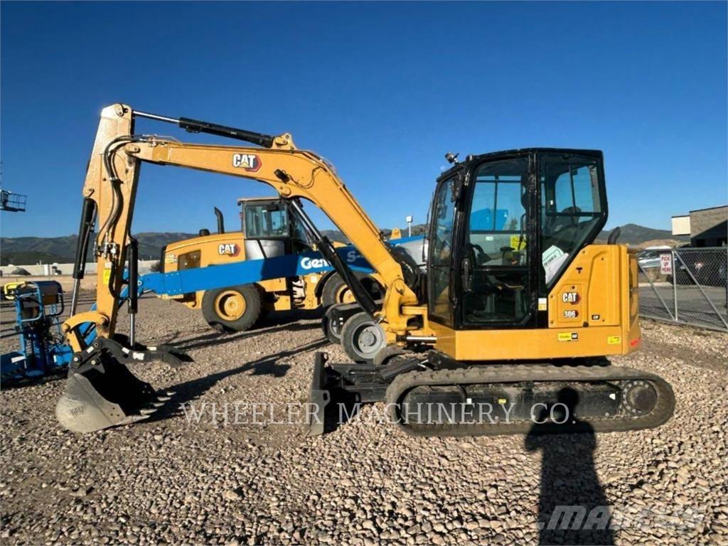 CAT 306 C3 THA Bandgrävare