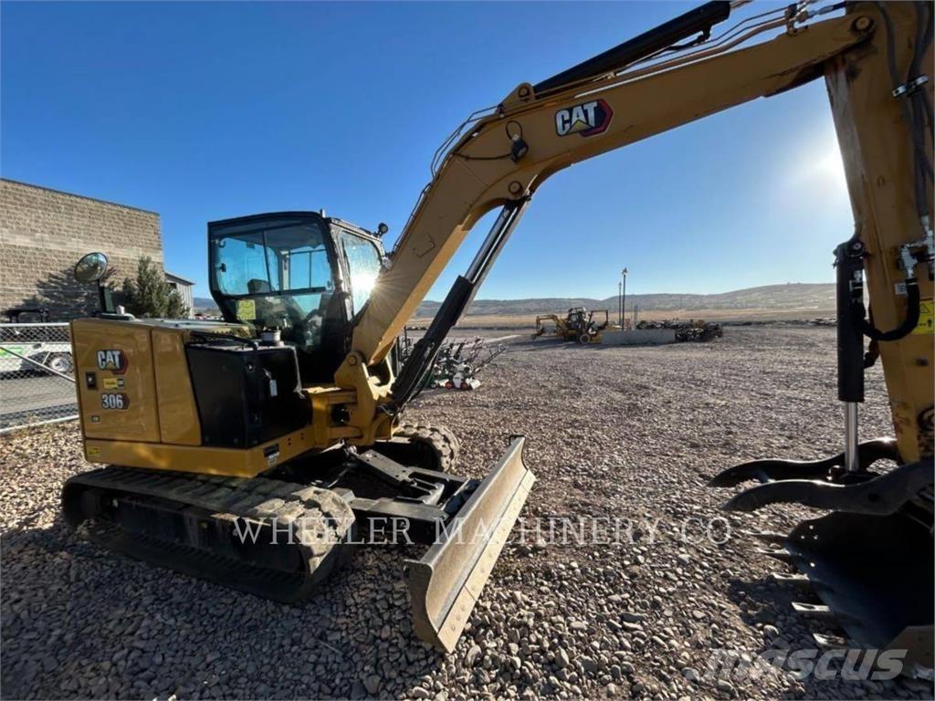 CAT 306 C3 THA Bandgrävare