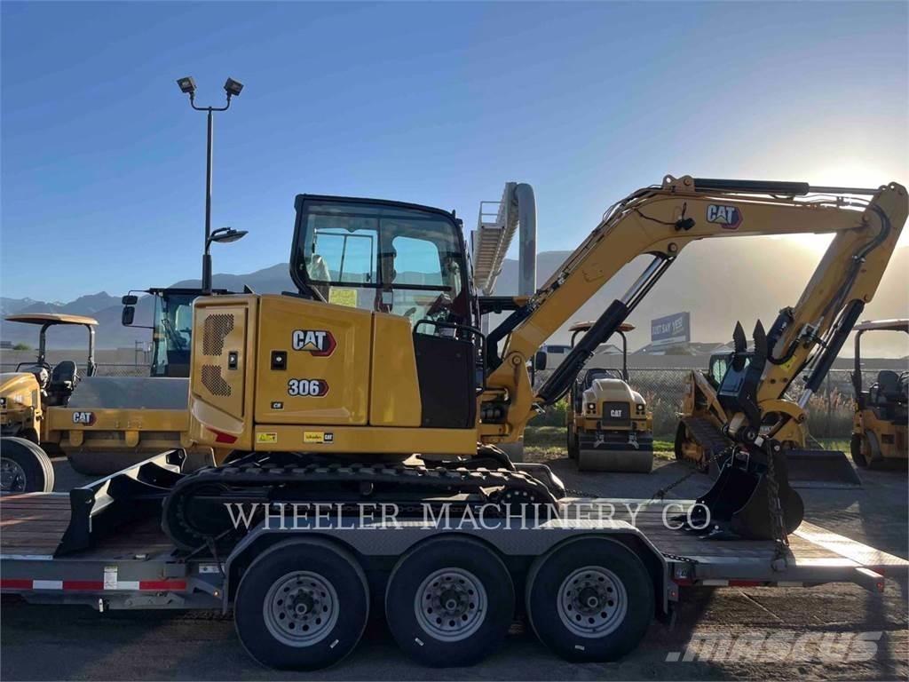 CAT 306 C3 THQ Bandgrävare
