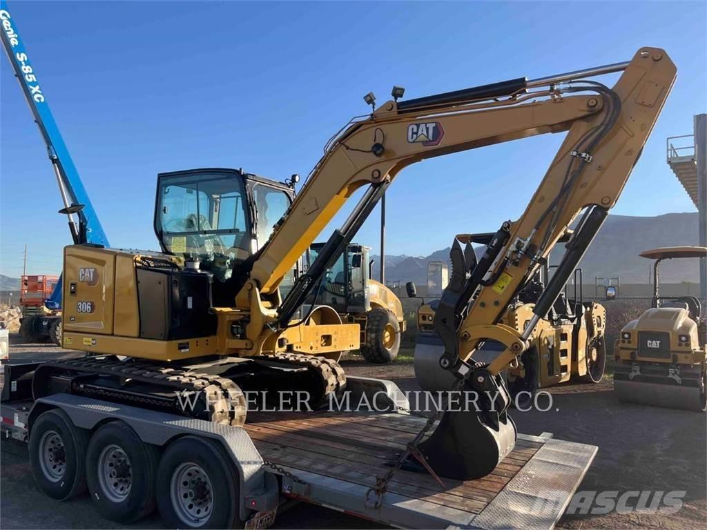 CAT 306 C3 THQ Bandgrävare