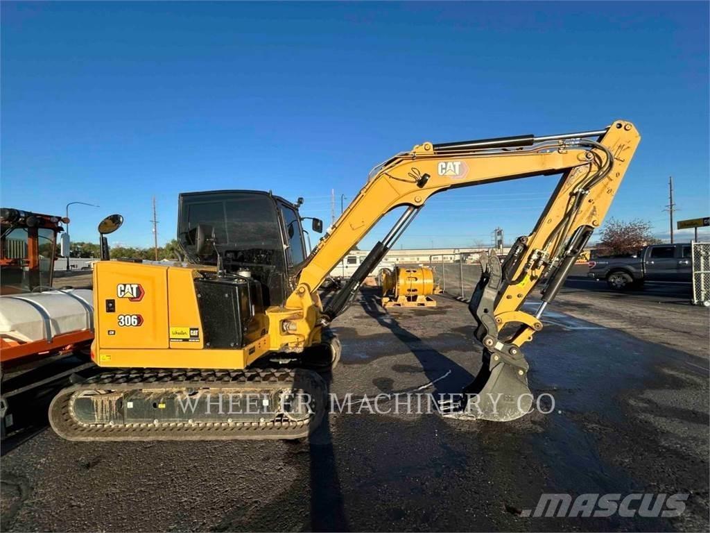 CAT 306 C3 THQ Bandgrävare