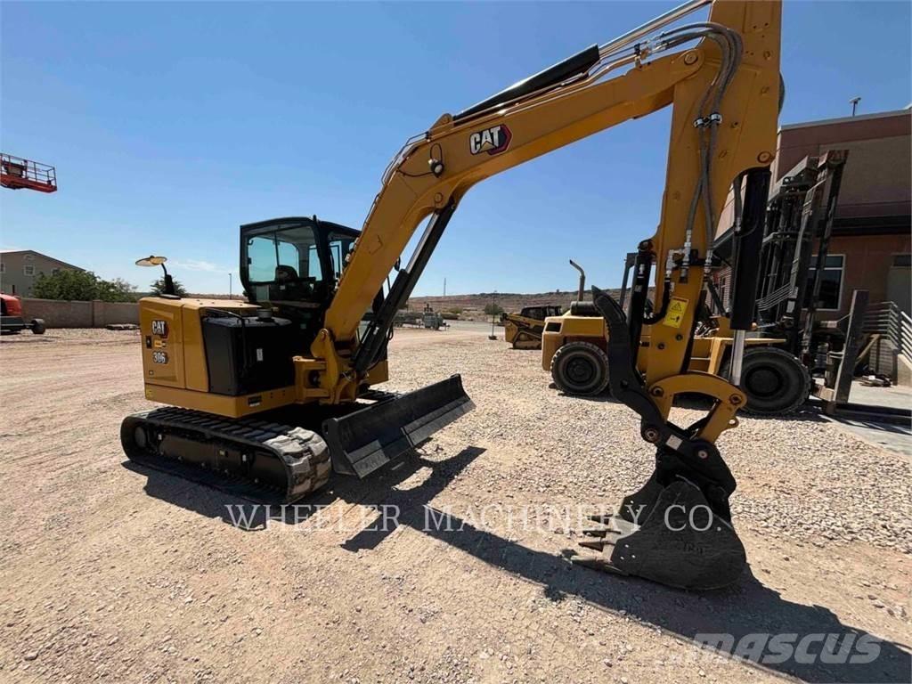 CAT 306 C3 THQ Bandgrävare