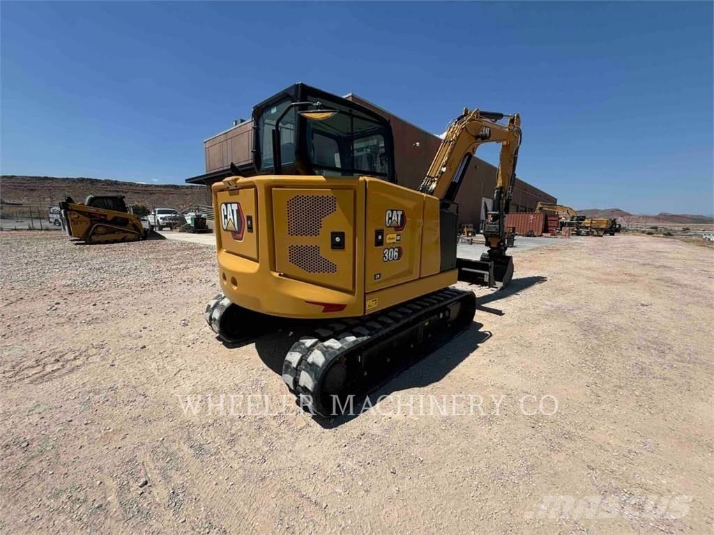 CAT 306 C3 THQ Bandgrävare