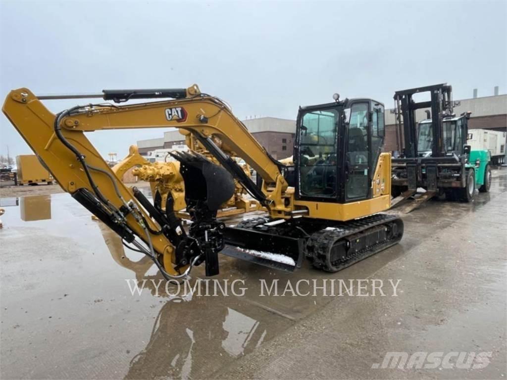 CAT 306 CR Bandgrävare