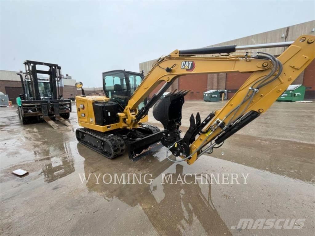 CAT 306 CR Bandgrävare