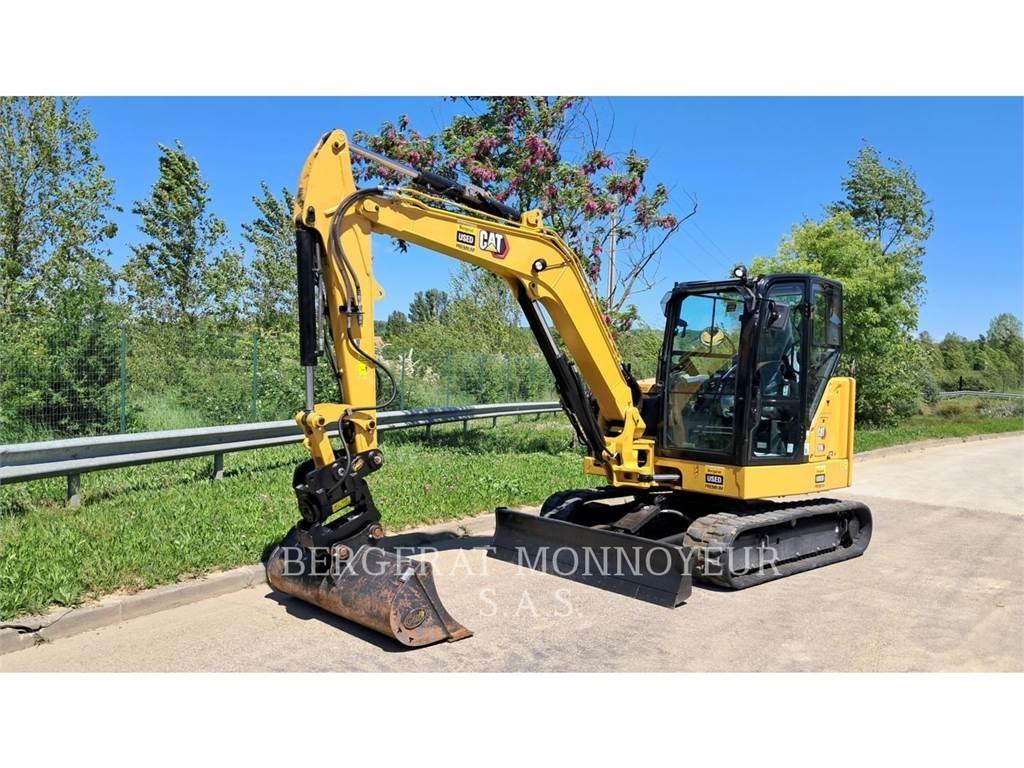 CAT 306 CR Bandgrävare