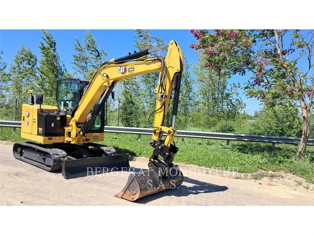 CAT 306 CR Bandgrävare