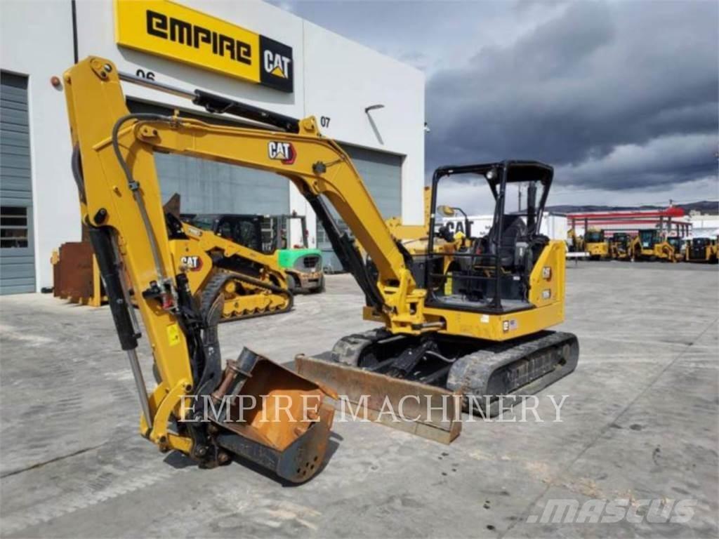 CAT 306 CR Bandgrävare