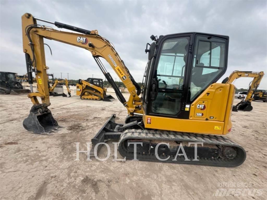 CAT 306 CR Bandschaktare