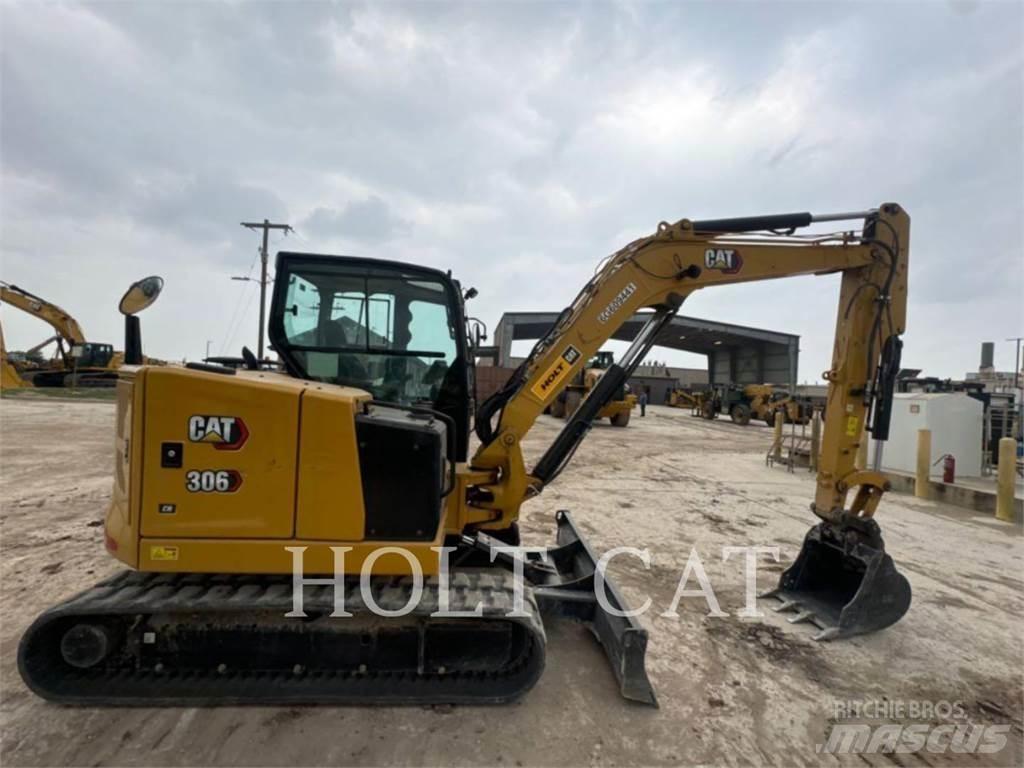 CAT 306 CR Bandschaktare