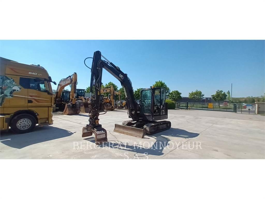 CAT 306 CR Bandgrävare