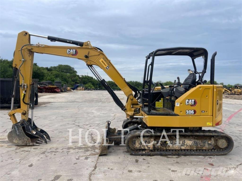 CAT 306 CR Bandgrävare