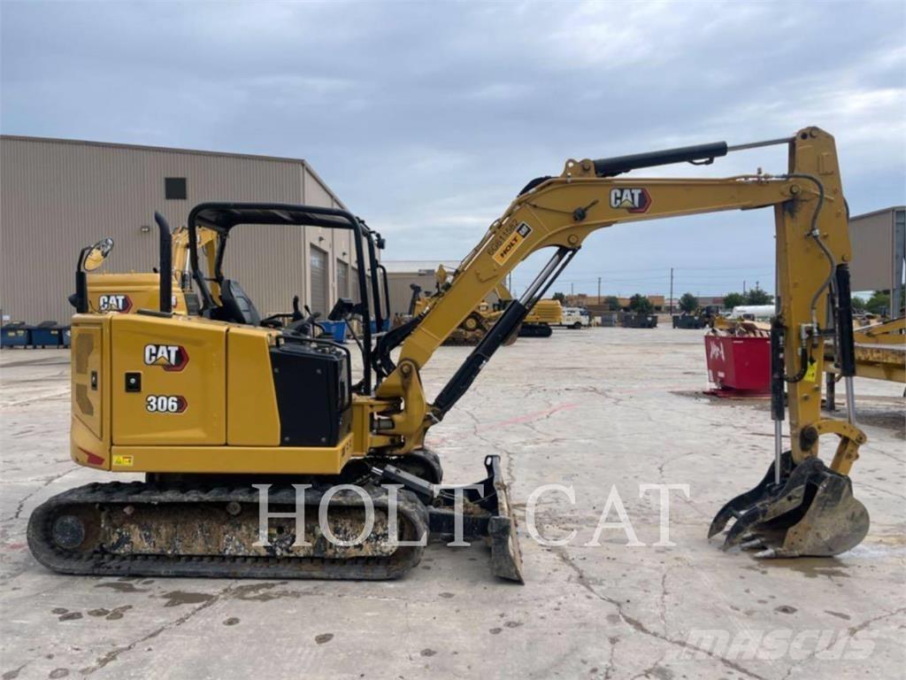 CAT 306 CR Bandgrävare