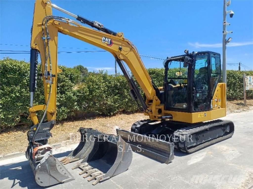 CAT 306 CR Bandgrävare