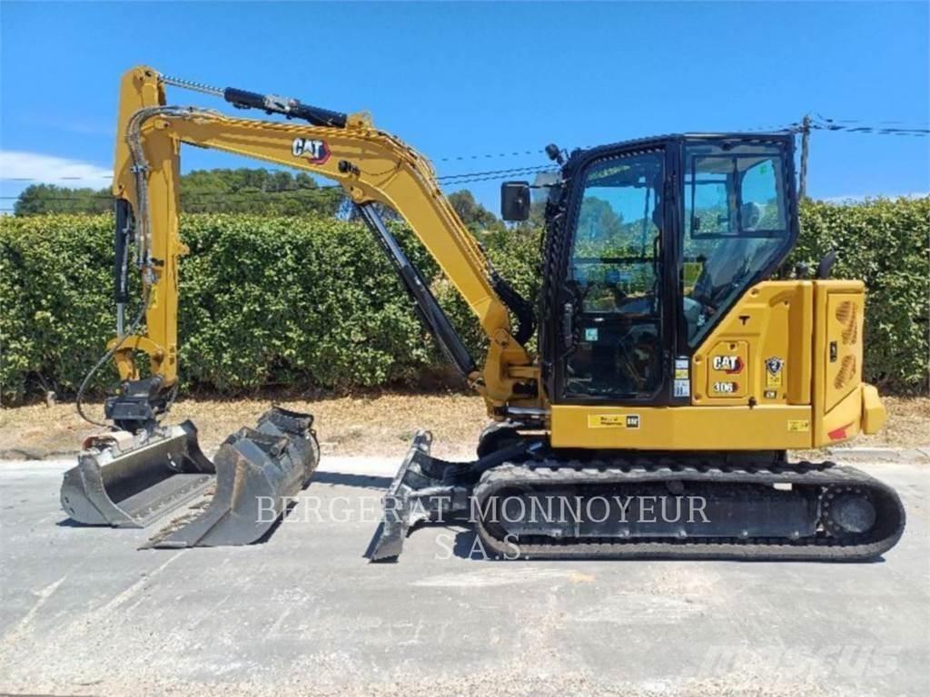 CAT 306 CR Bandgrävare