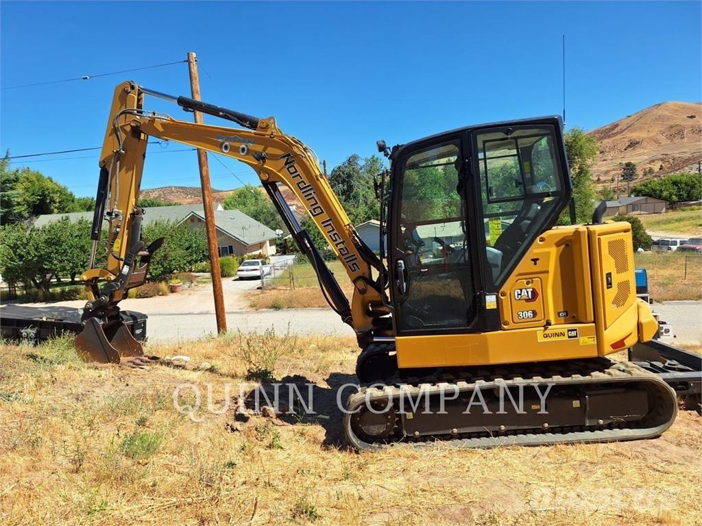 CAT 306 CR Bandgrävare