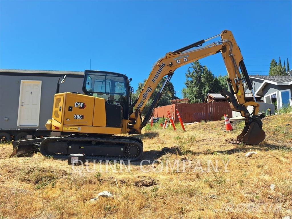 CAT 306 CR Bandgrävare