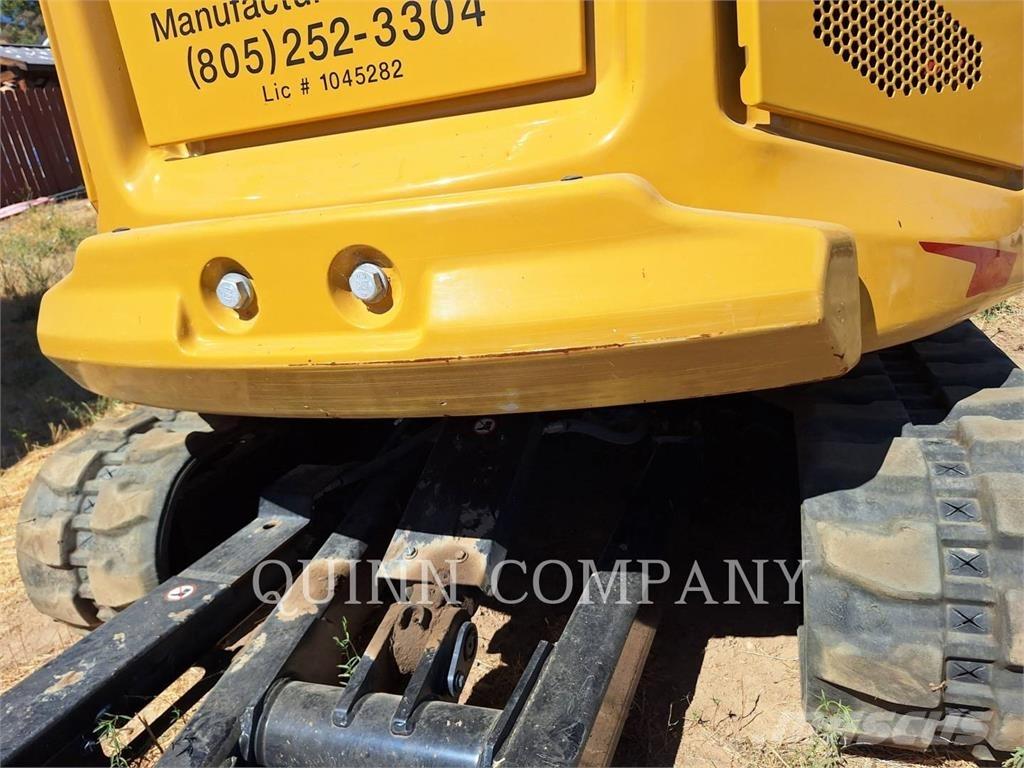 CAT 306 CR Bandgrävare
