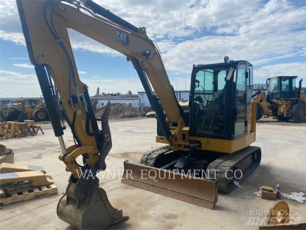 CAT 306 CR THB Bandgrävare