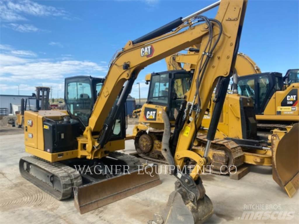 CAT 306 CR THB Bandgrävare